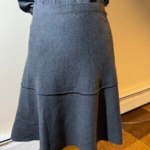 Vila Milano | Charcoal Casual Skirt Style 10863-008